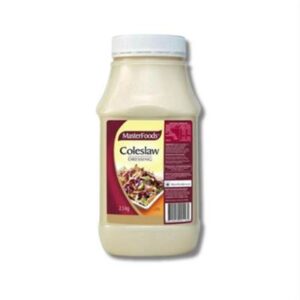DRESSING COLESLAW SALAD MASTERFOODS 2.5KG (6)