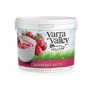 SAUCE CRANBERRY YARRA VALLEY 2.25KG (3)