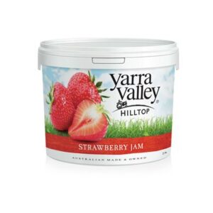 JAM STRAWBERRY YARRA VALLEY 2.5KG (3)