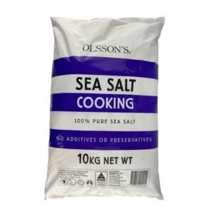 SALT COOKING OLSSON 10KG