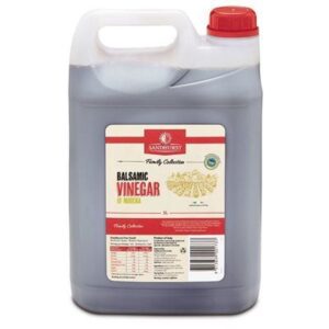 VINEGAR BALSAMIC SANDHURST 5L (2)  (L24) (P72)