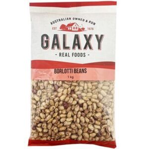 BEANS BORLOTTI GALAXY 1KG (12)