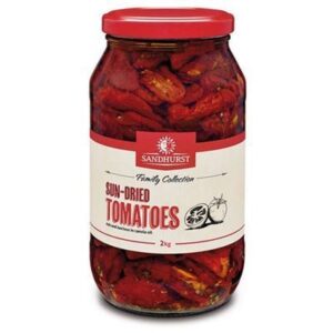 TOMATOES SUN DRIED SANDHURST 2KG (6) (L13) (P52)