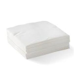 NAPKIN COCKTAIL WHITE DELUXE 2PLY 2000