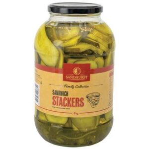 GHERKIN SLICED - SANDWICH STACKER 2KG (6)  (L13) (P52)