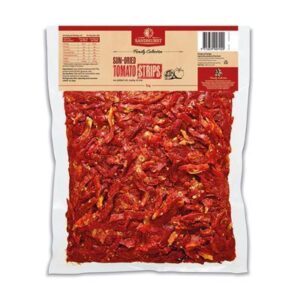 TOMATOES SEMI DRIED SANDHURST (CRYVAC)  1KG  (10) (L8) (P64)