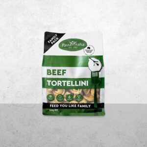 TORTELLINI BEEF 750GM (10) PASTA ITALIA