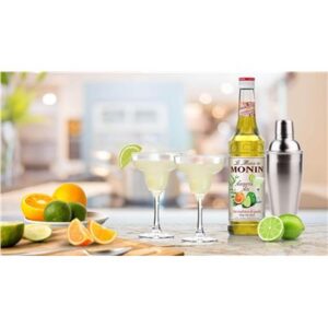 MONIN SYRUP MARGARITA MIX 700ML (6)