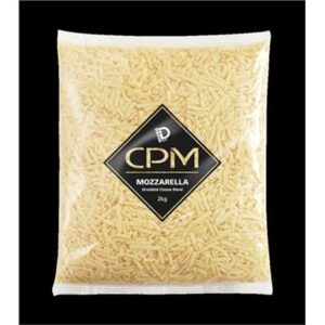 CHEESE MOZZARELLA CPM SHREDDED 2KG (6)
