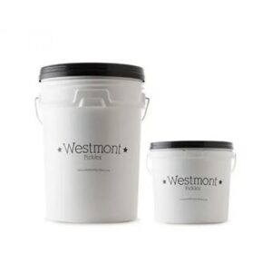 PICKLES (GHERKINS) BREAD & BUTTER SLICE WESTMONT 5KG