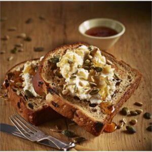 BREAD THICK CUT RAISIN 6X650GM TIP TOP