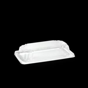 LID SUSHI SMALL BIOPAK PLA BIOCANE (600)