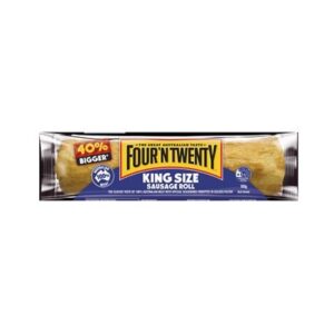 SAUSAGE ROLLS KING SIZE 4'N20 (24 X 180GM)