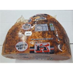 ROAST BEEF VEAL SILVERSIDE 1/2 R/W KACZANOWSKI APPROX 2.8KG
