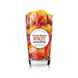 SERIOUS SMOOTHIES VITALITY 12 X 180GM