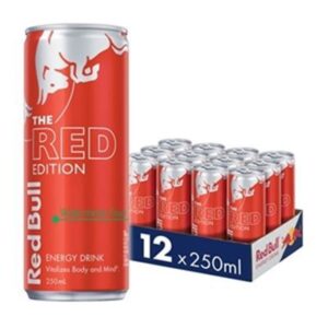 DRINK RED BULL WATERMELON CAN 12X250ML