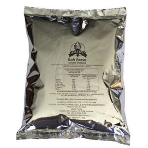 SOFT SERVE MIX CLASSIC VANILLA JACK FROST 1.5KG (8)