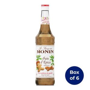 MONIN SYRUP GINGERBREAD 700ML (6)