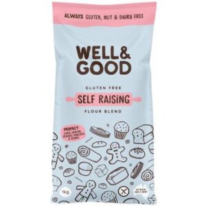 FLOUR SELF RAISING GLUTEN FREE WELL & GOOD 1KG (4)