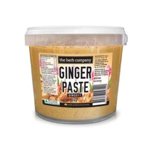 GINGER PASTE (CRUSHED) THE HERB COMPANY 1KG (6)