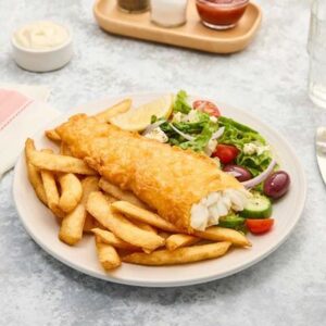 FISH POLLOCK TEMPURA BATTERED (145G)  I&J 3KG
