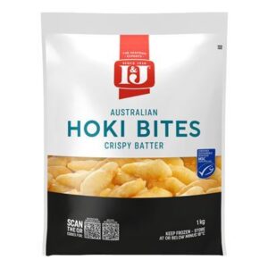 HOKI BITES CRISPY BATTERED AUSTRALIAN I&J 3X1KG