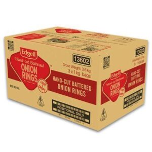 ONION RINGS BATTERED HAND-CUT EDGELL 1KG (3)