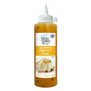 PASSIONFRUIT COULIS YARRA VALLEY 500GM (6)