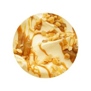 MACADAMIA & CARAMEL BRAVO GELATO 5LT