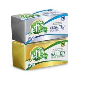 BUTTER UNSALTED JEFF 1KG (10) AU