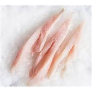FLATHEAD FILLETS MEDIUM WILD CAUGHT 2-5OZ FRZ 4.5KG (I)