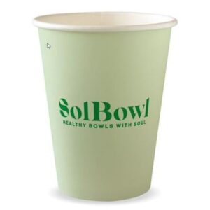 SOL BOWL 510ML/16OZ (90MM) SINGLE WALL COFFEE CUP