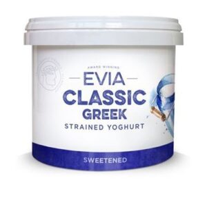 YOGHURT SWEETENED 10KG CARTON EVIA