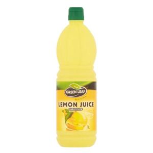 JUICE LEMON GREEN LEAF SUBSTITUTE 1LT (12)