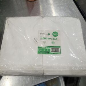 BAG WHITE 1LGPL LONG (500)