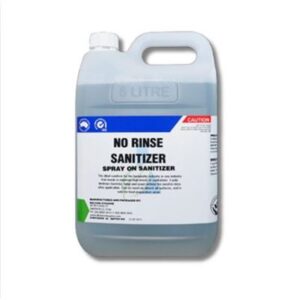 NO RINSE SANITIZER DALCON 5L (4) (L12)(P36)