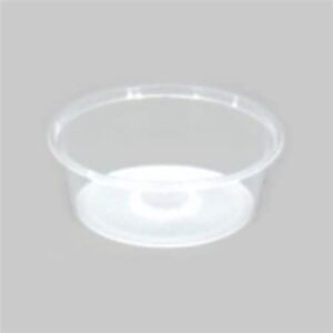 ROUND CONTAINER 2oz (C2) (70ML) 100PC CHANROL  (10)