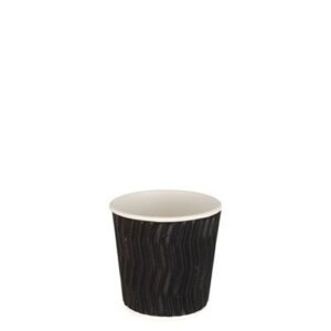 CUP PAPER 4OZ (120ML) BLACK 25 PC (40SL)