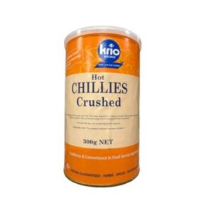 CHILLI CRUSHED KRIO KRUSH 300GM (12)