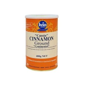 CINNAMON GROUND KRIO KRUSH 400GM (12)