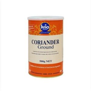 CORIANDER GROUND KRIO KRUSH 500GM (12)