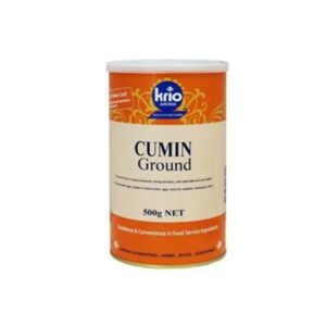 CUMIN GROUND KRIO KRUSH 500GM (12)