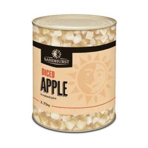 APPLE DICED SANDHURST 2.75KG (3)  (L16) (P112)