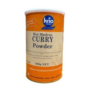 CURRY POWDER MILD KRIO KRUSH 500GM (12)