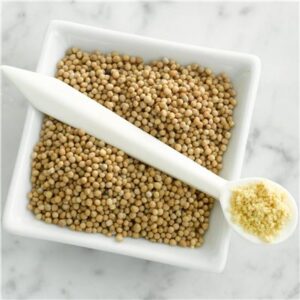 MUSTARD SEEDS YELLOW KRIO KRUSH 500GM (6)