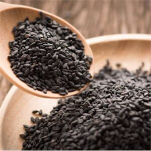SESAME SEEDS BLACK KRIO KRUSH 400GM (12)
