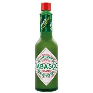 SAUCE TABASCO GREEN 60ML (12)