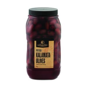 OLIVES KALAMATA PITTED SANDHURST 2KG (6) (L13) (P52)