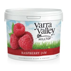 JAM RASPBERRY YARRA VALLEY 2.5KG (3)