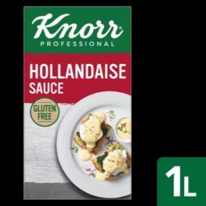 SAUCE HOLLANDAISE G/FREE KNORR 1LT (6)